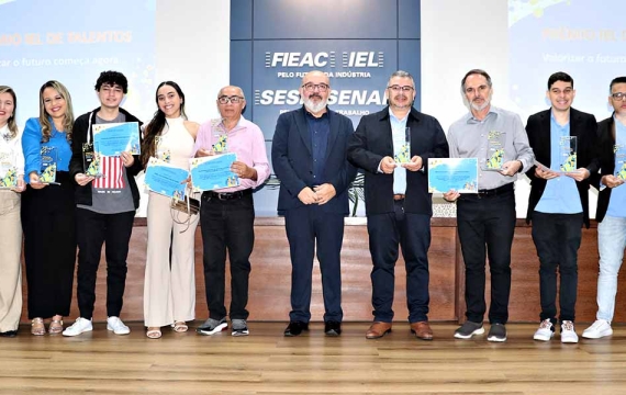 IEL/AC premia jovens talentos e empresas por boas práticas de estágio