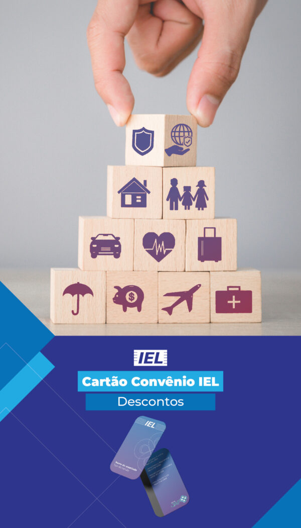 Cartão IEL Convênio