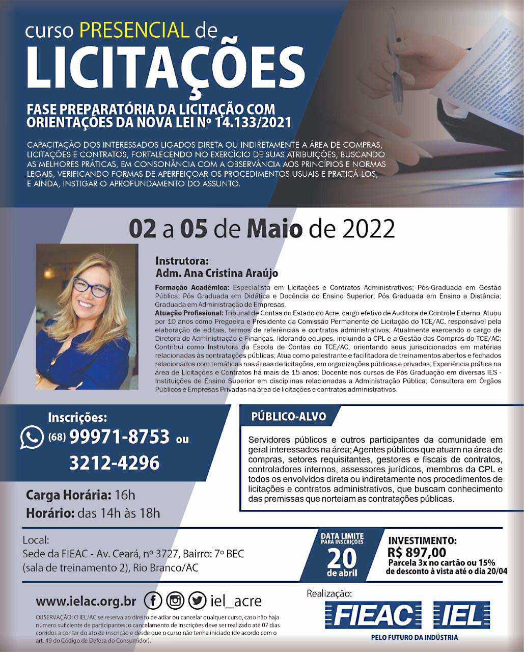 curso de licitacoes
